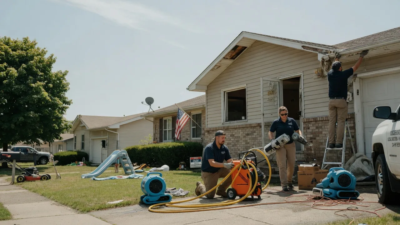 Water Damage Restoration in Afton, WY near me